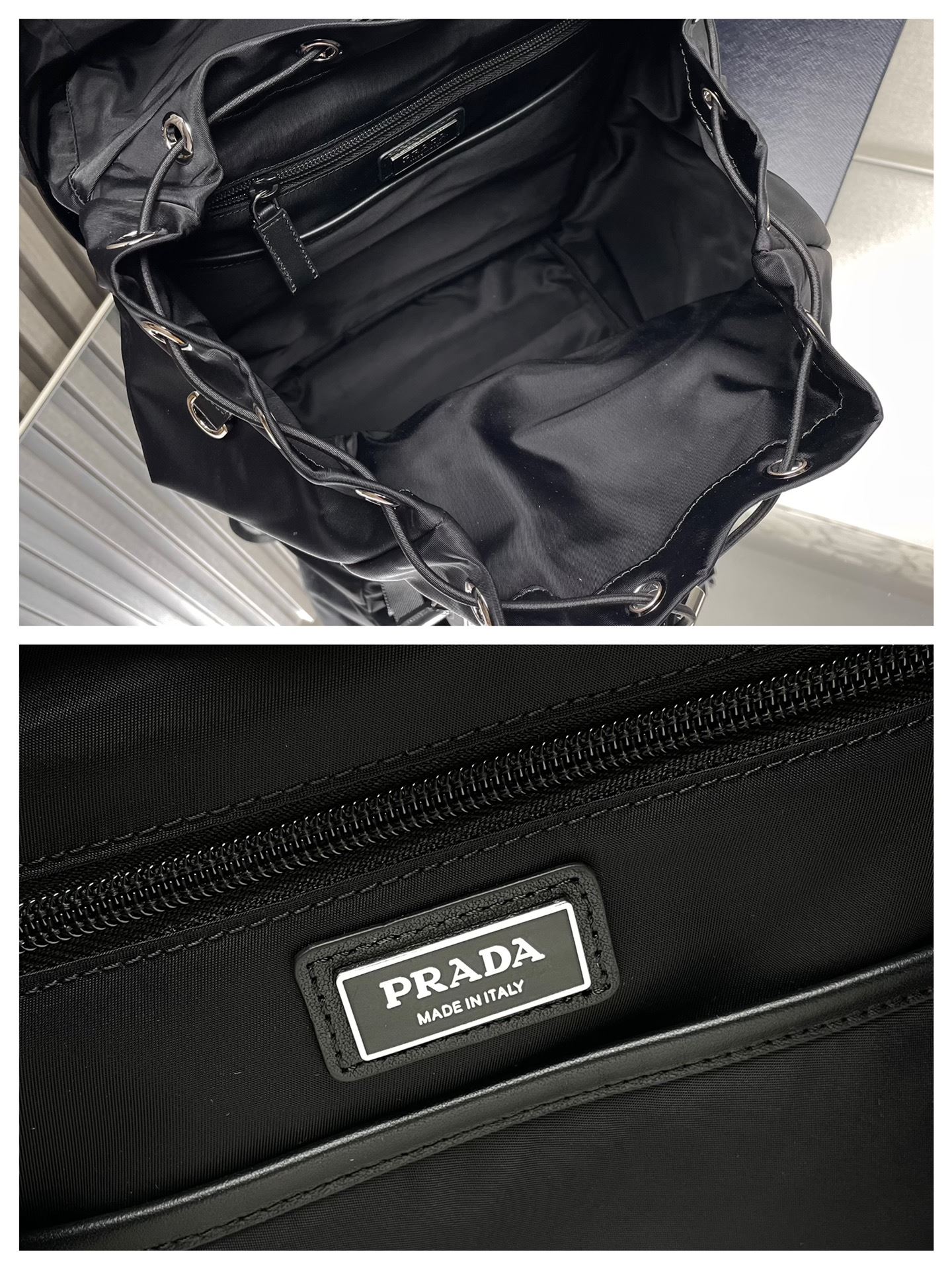 Prada Backpacks